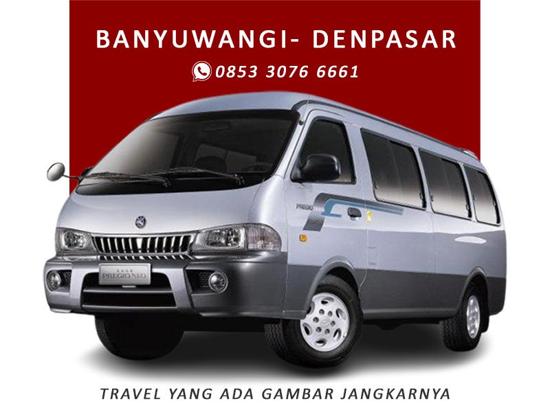 Travel Banyuwangi - Denpasar Bali Terpercaya 2024 | Murah & Fasilitas Lengkap Travel Banyuwangi - Denpasar Bali berangkat tiap hari, harga 200 ribu, gratis 1x makan, antar jemput alamat hubungi 0853 3076 6661 Wijaya Trans Banyuwangi